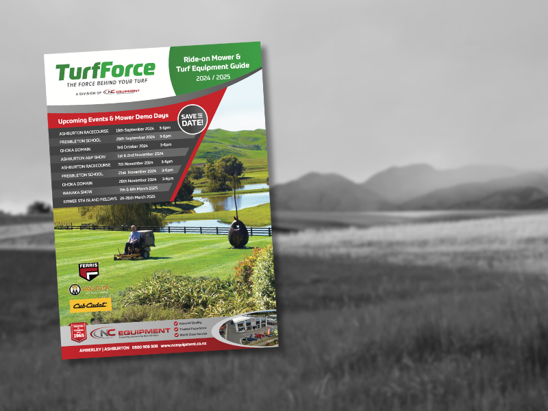 Download the TurfForce guide