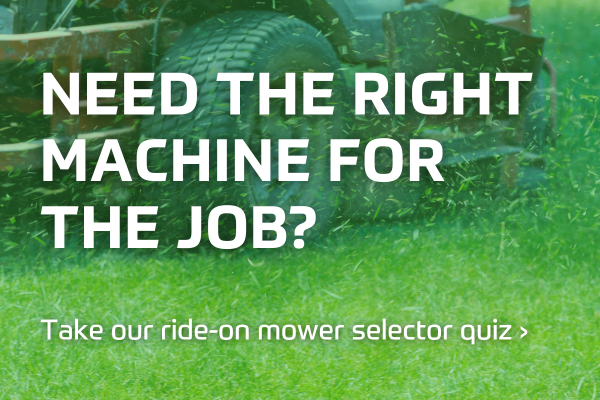 Which mower is right for you? Use our quiz